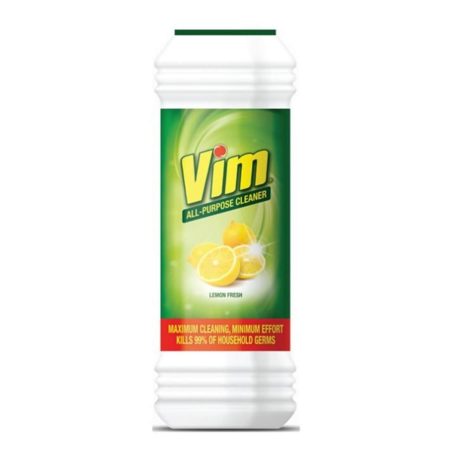 Vim All Purpose Cleaner Lemon Fresh G Hopscan