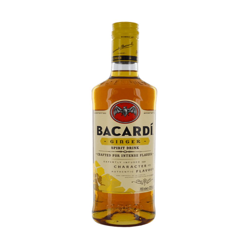 Bacardi Ginger (1L) – HoPscan