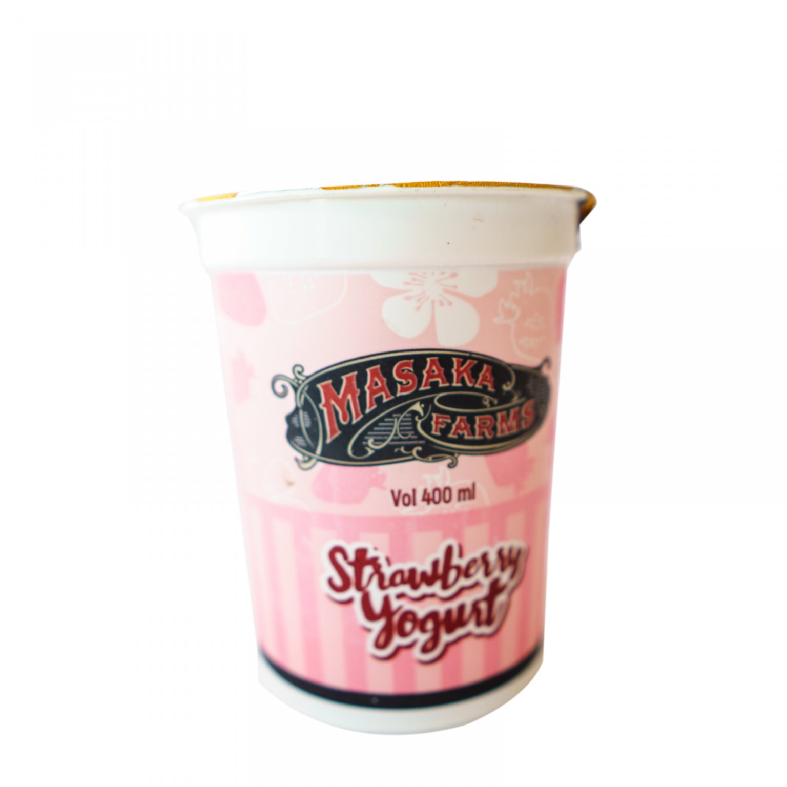 Strawberry Yoghurt 400ml Hopscan