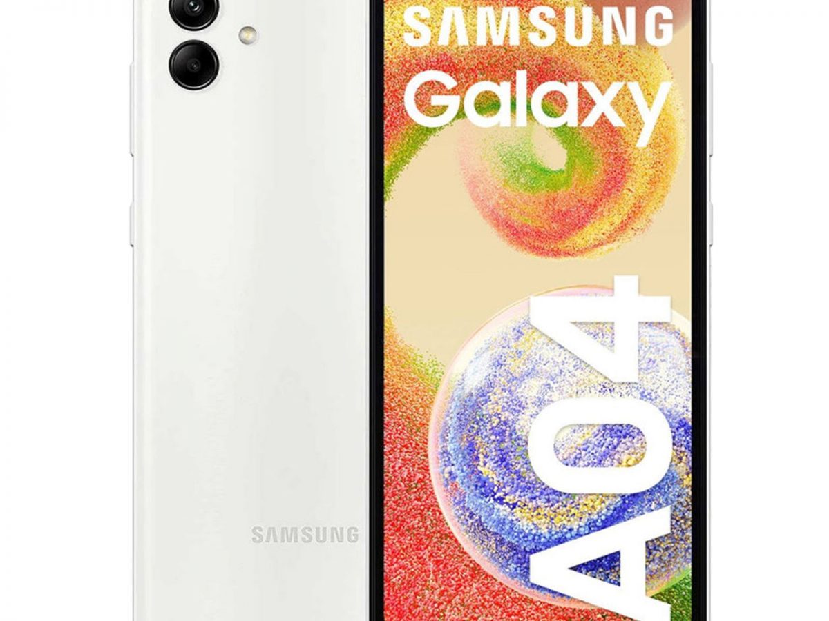 Galaxy A04 Awesome White 64 GB