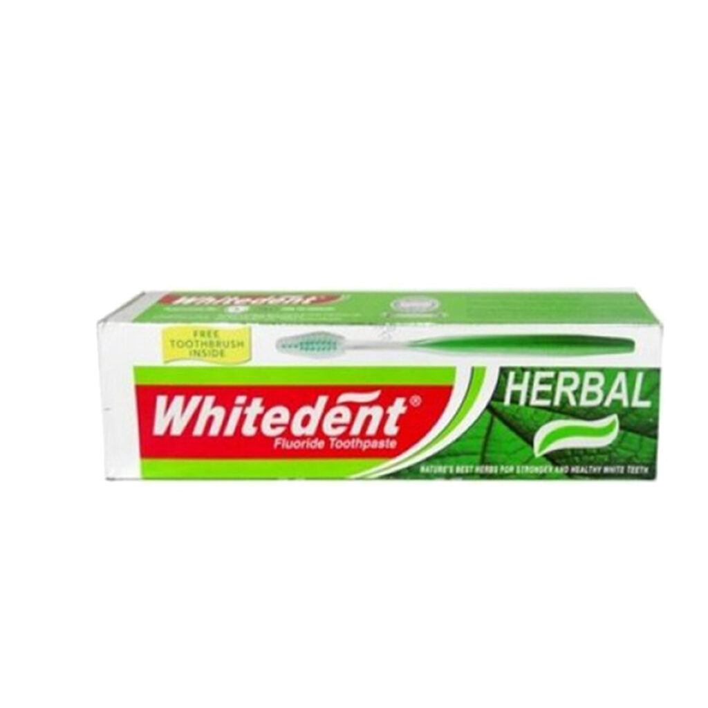 Whitedent Toothpaste – HoPscan